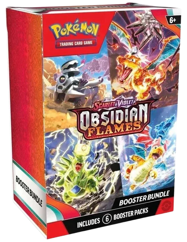 Scarlet & Violet Obsidian Flames Booster Bundle