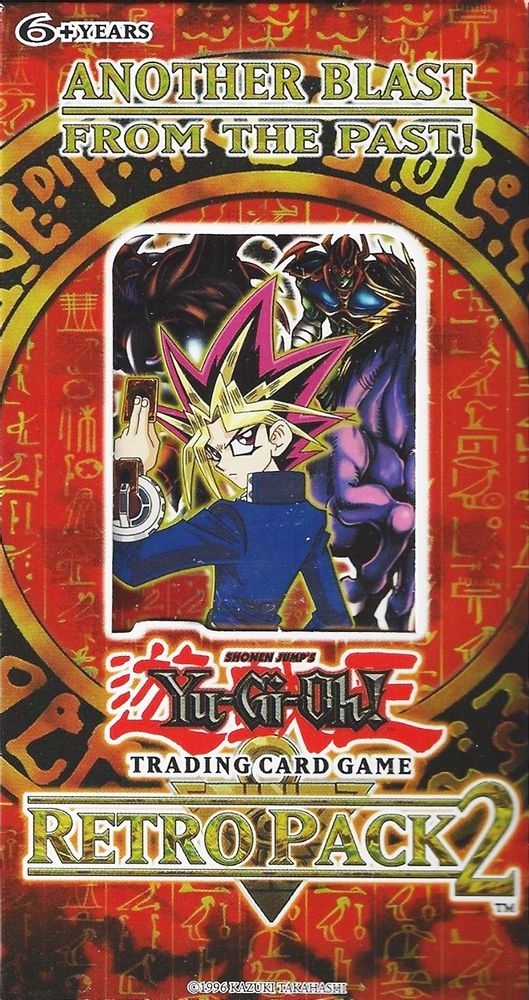 Yu-Gi-Oh! Retro Pack 2 (RP02) sealed box