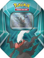 Pokémon TCG Triple Whammy Tin - Darkrai sealed product