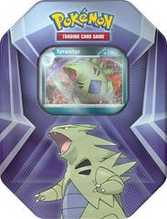 Pokémon TCG Triple Whammy Tin - Tyranitar sealed product