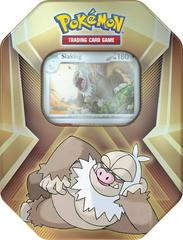 Pokémon TCG Triple Whammy Tin - Slaking sealed product
