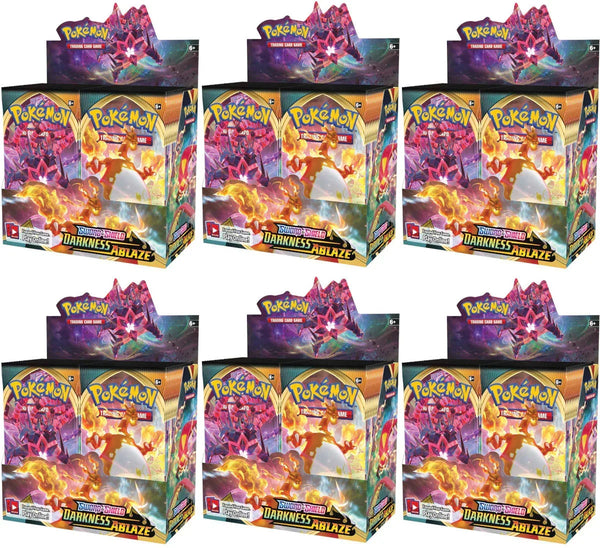 Sword & Shield Darkness Ablaze Booster Box Case