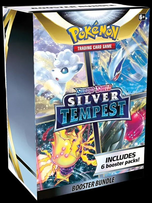 Sword & Shield Silver Tempest Booster Bundle