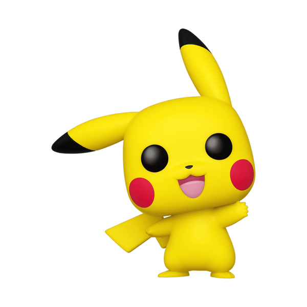Funko Pop! Games Pokémon: Pikachu #553