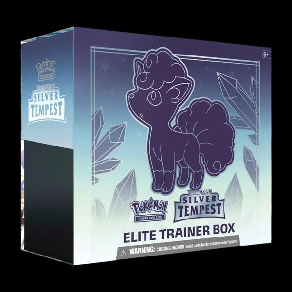 Sword & Shield Silver Tempest Elite Trainer Box