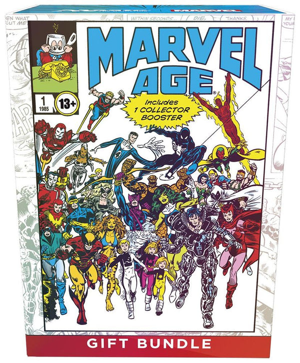 Magic: The Gathering Marvel Super Heroes Gift Bundle sealed