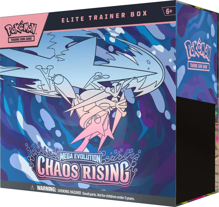 Pokémon TCG Mega Evolution Chaos Rising Elite Trainer Box sealed