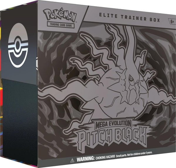 Pokémon TCG Mega Evolution Pitch Black Elite Trainer Box ME05 sealed
