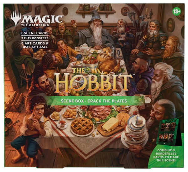 MTG The Hobbit Scene Box Crack the Plates sealed