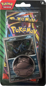 Pokémon TCG 2-Pack Blister Zarude packaging
