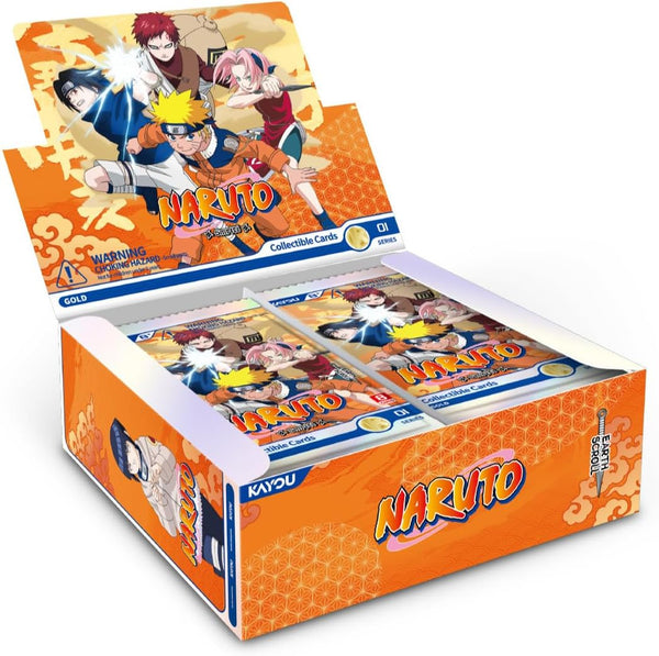 Kayou Naruto Smriti Earth Scroll Collectible Cards Collector Box