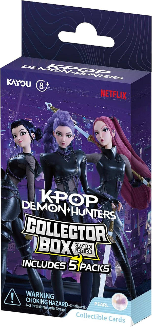 Kayou K-Pop Demon Hunters Classic Edition Collector Box 5 Packs