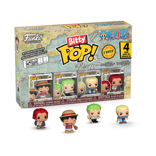 Funko Bitty Pop! One Piece 4-Pack Series 1
