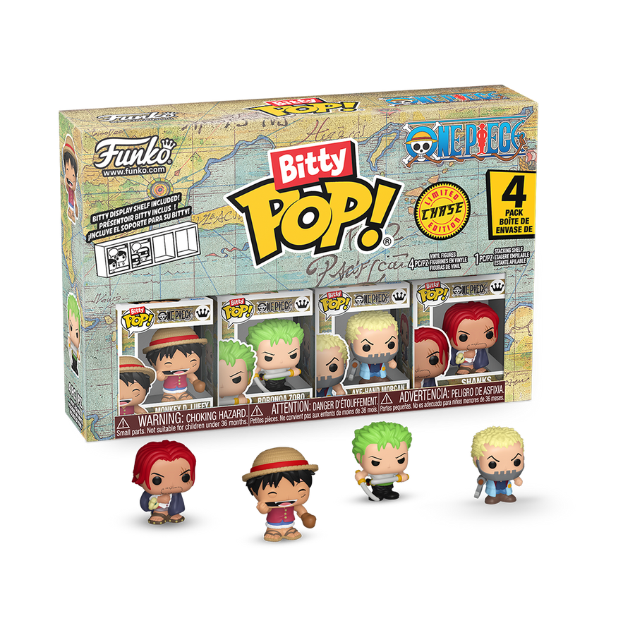 Funko Bitty Pop! One Piece 4-Pack Series 1