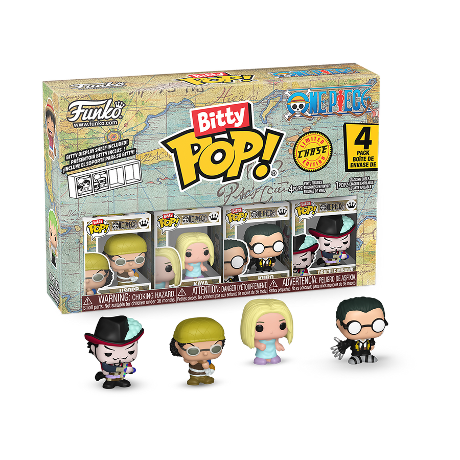 Funko Bitty Pop! One Piece 4-Pack Series 4