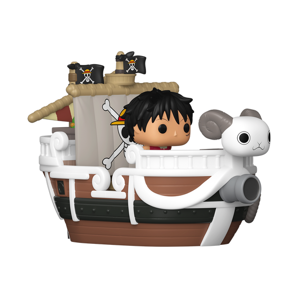 Funko Bitty Pop! Ride One Piece Luffy and the Going Merry