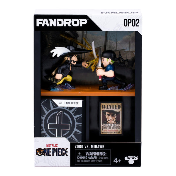 FANDROP One Piece OP02 Zoro VS. Mihawk box front