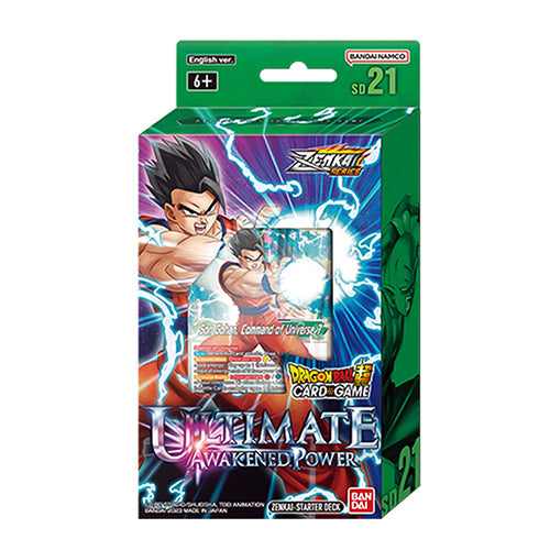 Dragon Ball Super TCG Ultimate Awakened Power Starter Deck