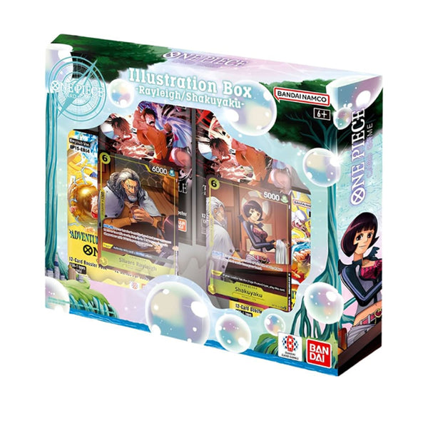 One Piece Card Game Illustration Box Vol. 7 Rayleigh/Shakuyaku IB-07 sealed box