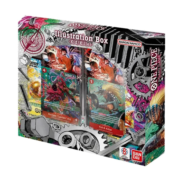 One Piece Card Game Illustration Box Vol. 8 Kid/Killer IB-08 sealed box