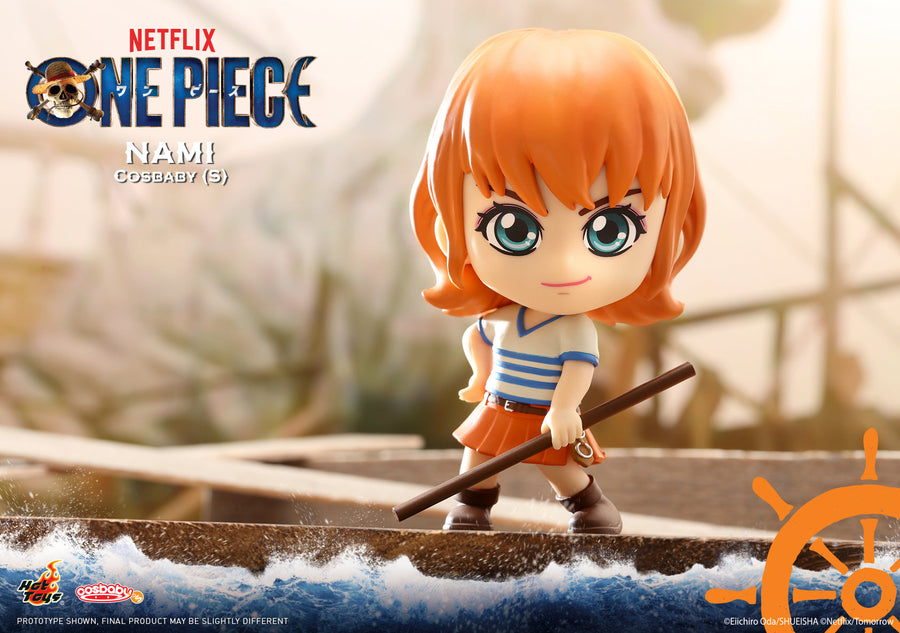 Hot Toys Cosbaby (S) One Piece Netflix Nami COSB1056