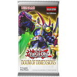Yu-Gi-Oh! Doom of Dimensions Sleeved Booster Pack