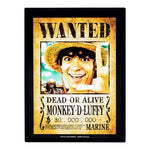 FANDROP OP01 Luffy vs Buggy collector mini poster