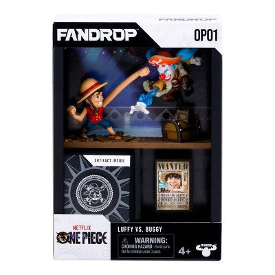 FANDROP One Piece OP01 Luffy VS. Buggy box front