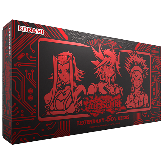 Yu-Gi-Oh! Legendary 5D's Decks boxed set