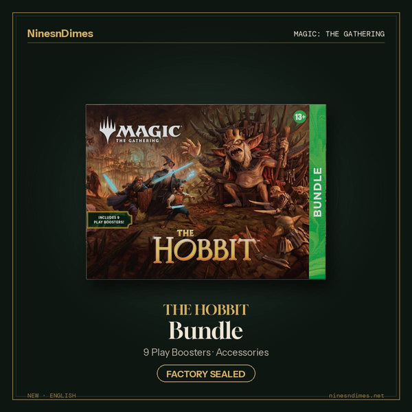 MTG The Hobbit Bundle — NinesnDimes listing