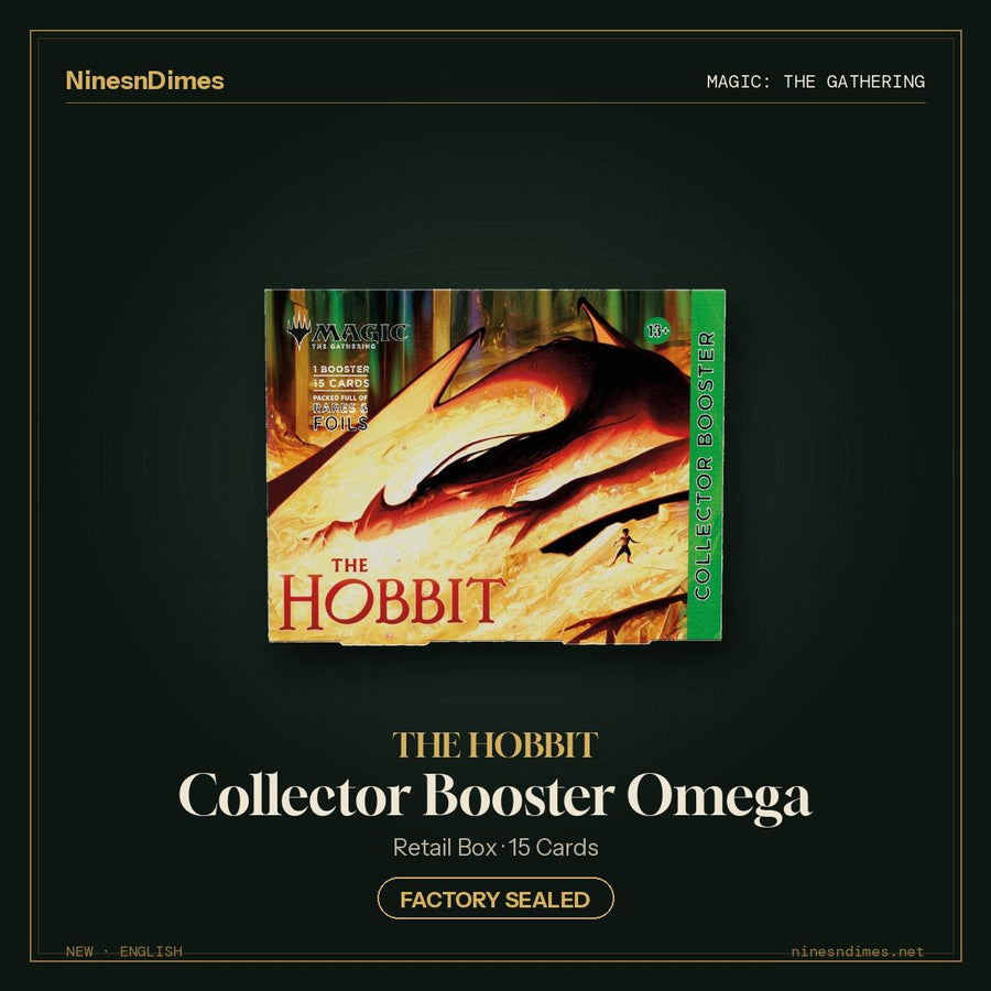 MTG The Hobbit Collector Booster Omega — NinesnDimes listing