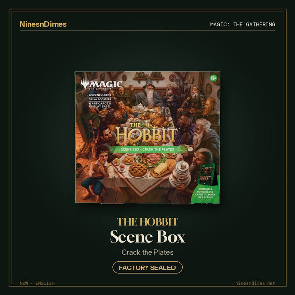 MTG The Hobbit Scene Box Crack the Plates — NinesnDimes listing