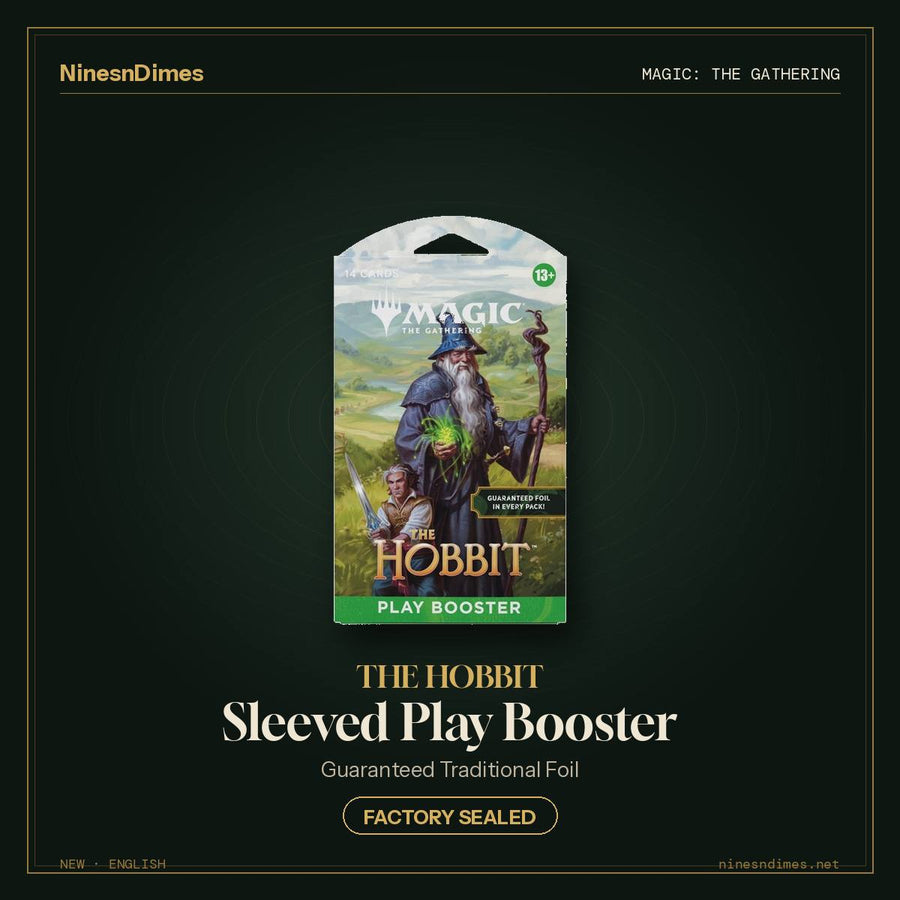 MTG The Hobbit Sleeved Play Booster — NinesnDimes listing