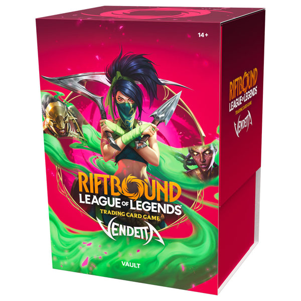 Riftbound Vendetta Vault Bundle sealed box