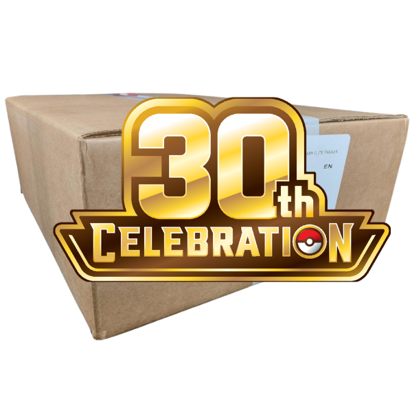 Pokémon TCG 30th Celebration Elite Trainer Box Case