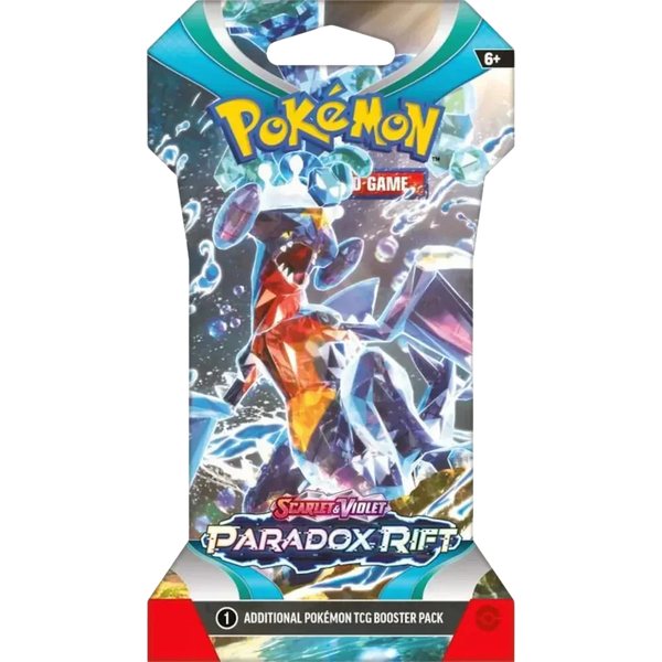 Pokémon TCG Scarlet & Violet Paradox Rift Sleeved Booster Pack