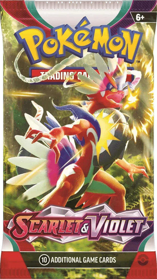 Pokémon TCG Scarlet & Violet Base Set Booster Pack