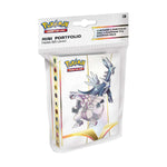 Pokemon TCG mini portfolio with booster pack