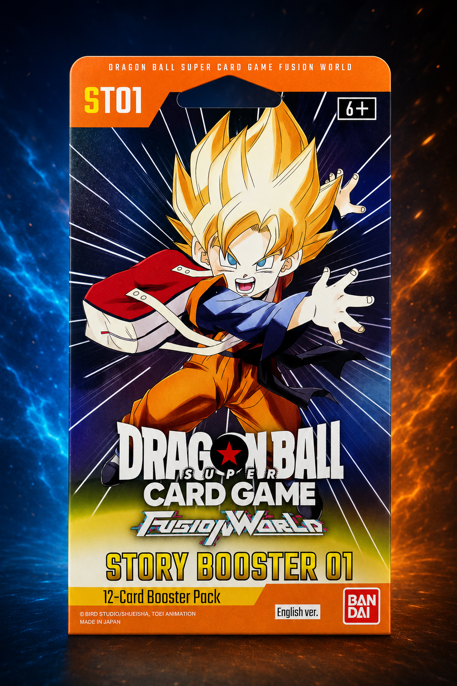 Dragon Ball Super Fusion World ST01 Story Booster 01 Pack