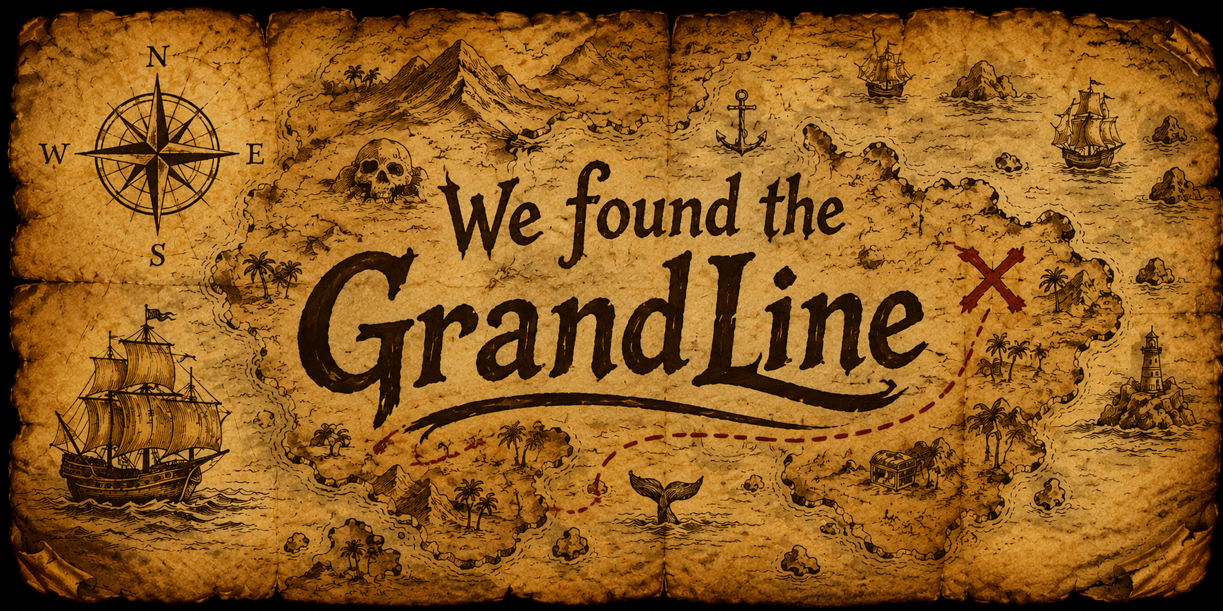 We found the Grand Line — NinesnDimes