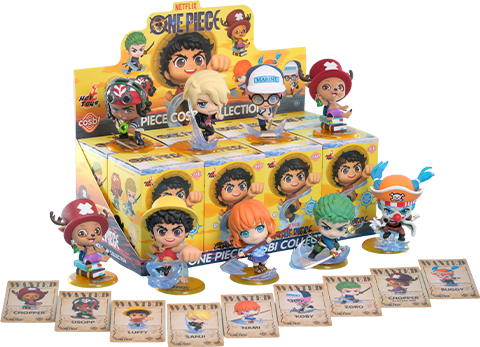 Hot Toys Netflix One Piece Cosbi Collection blind box