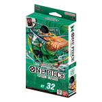 One Piece Card Game Starter Deck 32 Green Roronoa Zoro sealed box