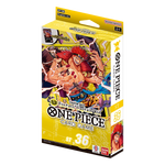 One Piece Card Game Starter Deck 36 Yellow Eustass Captain Kid sealed box
