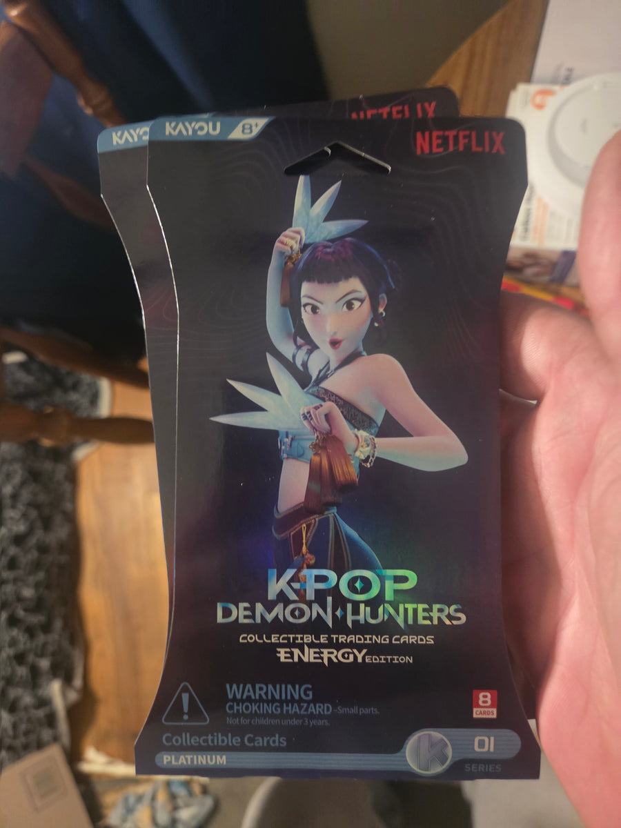 Kayou K-Pop Demon Hunters Energy Edition Series 01 Platinum pack