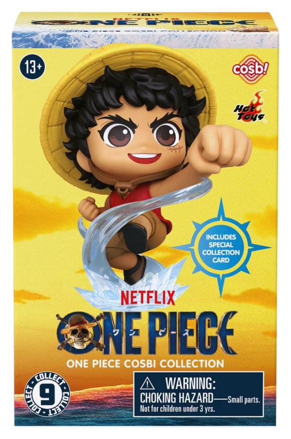 Hot Toys Netflix One Piece Cosbi Collection blind box sealed