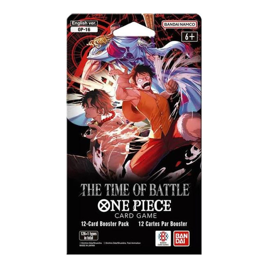 One Piece Card Game OP-16 The Time of Battle sleeved booster pack