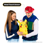 Pikachu Puppetronic by RealFX display case detail
