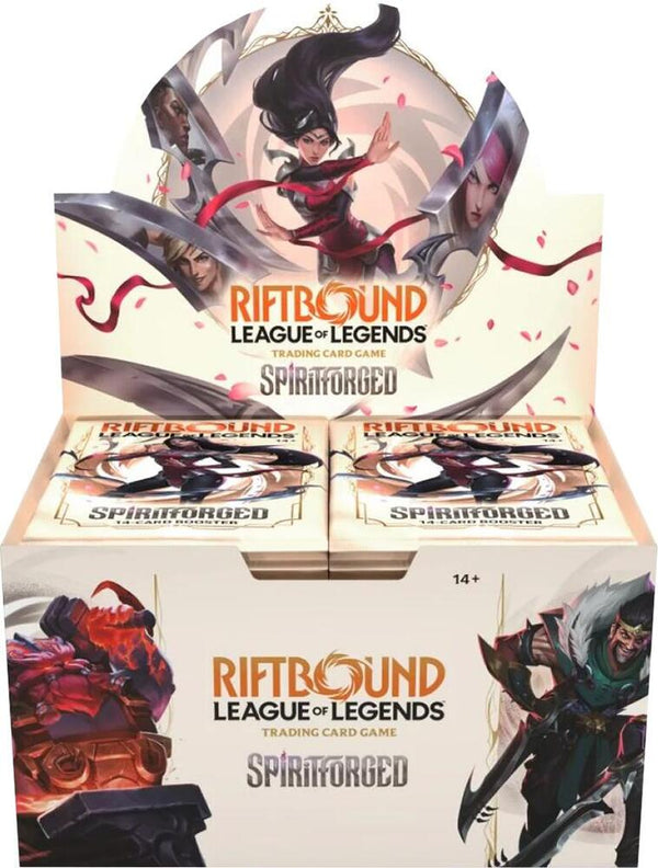 Riftbound: League of Legends TCG Spiritforged Booster Display product photo