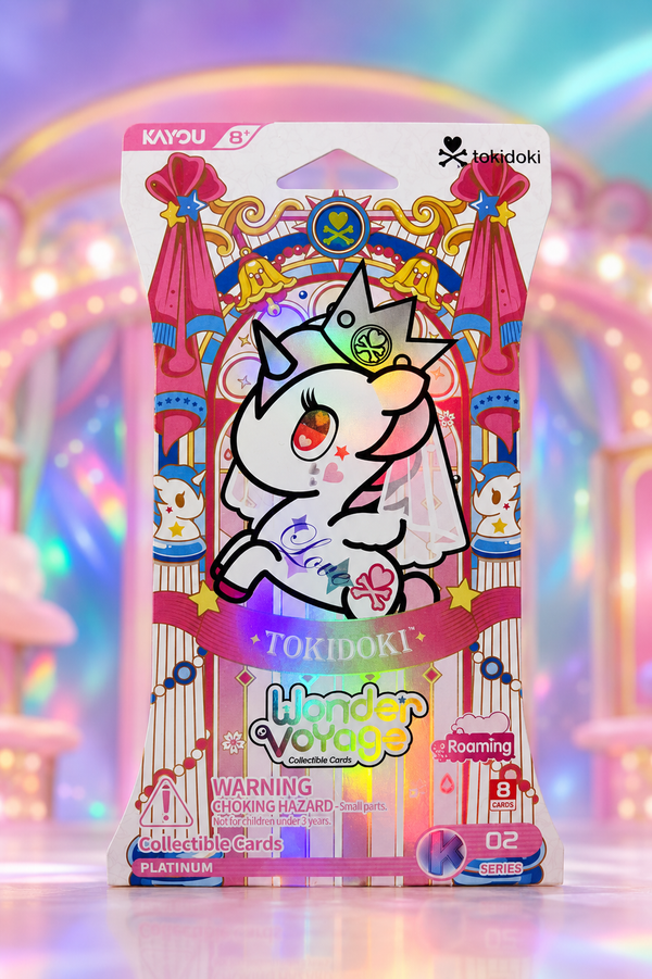 tokidoki Wonder Voyage Series 02 Platinum Pack