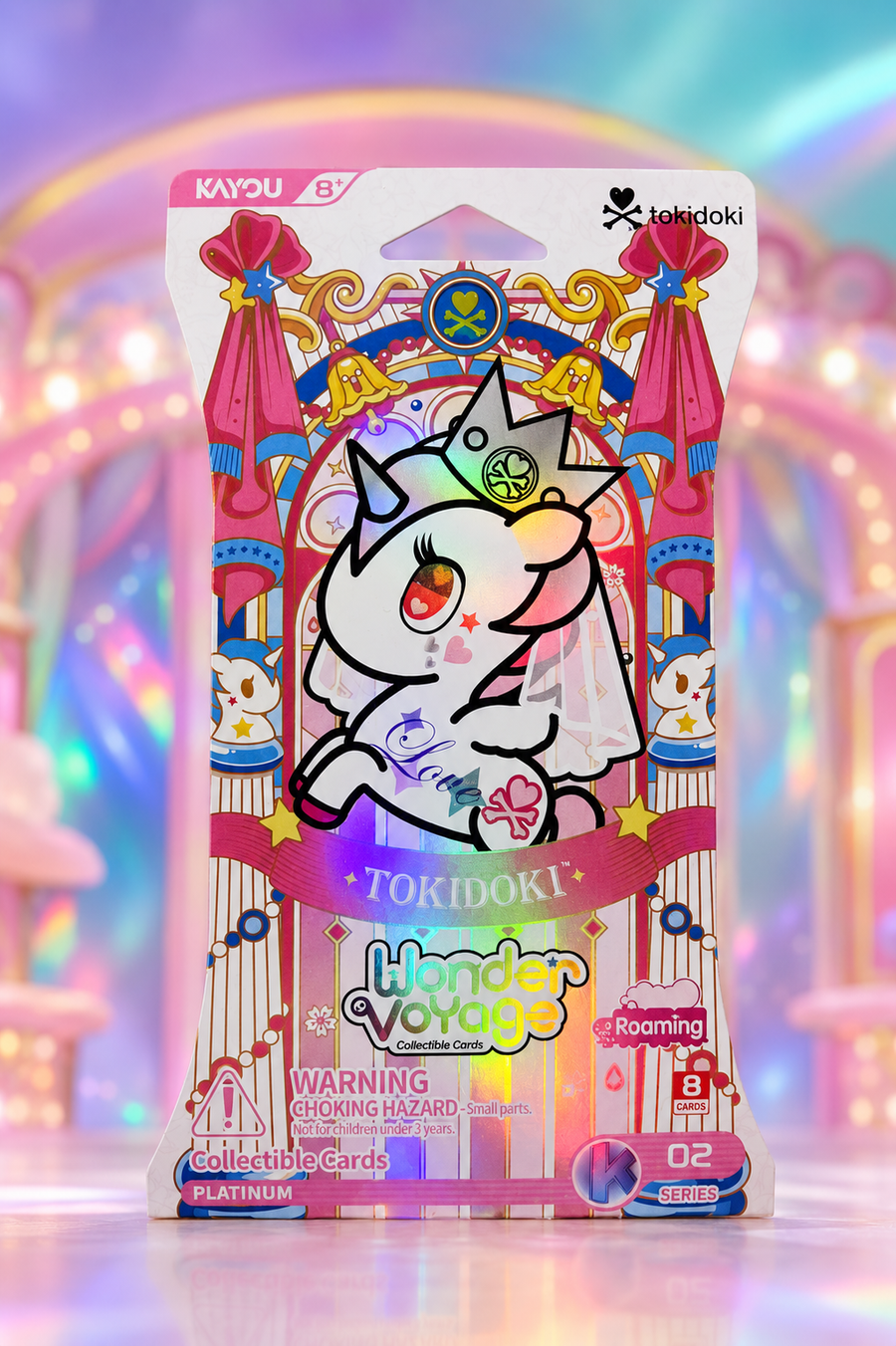 tokidoki Wonder Voyage Series 02 Platinum Pack